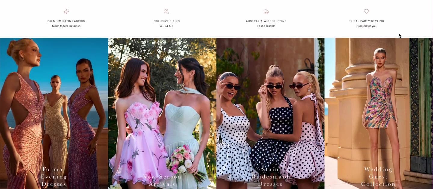 Commercial website showcase designed by Simpli Digital