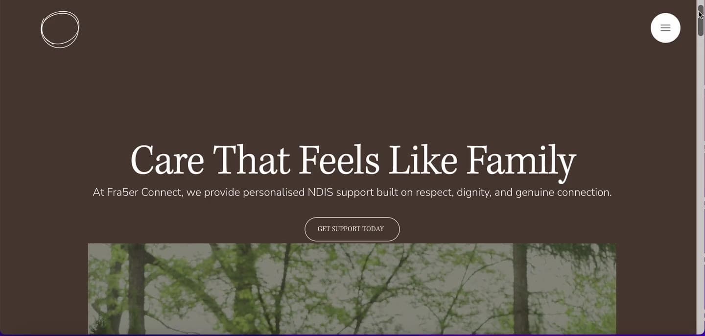 Fraser Connect digital project by Simpli Digital